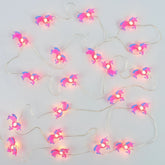 Pink Unicorn Fairy String Lights